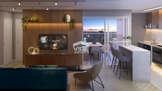 Apartamento com 2 Quartos à venda, 58m² no Loteamento Residencial Vila Bella Dom Pedro, Campinas