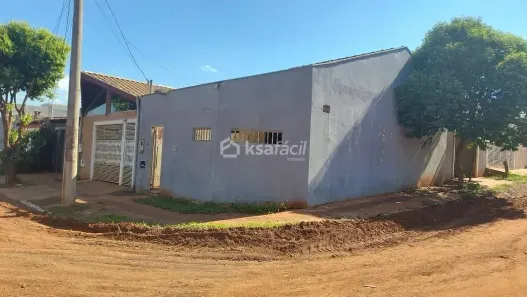 Casa com 2 Quartos à venda, 89m² no Residencial Aquarius I, Campo Grande