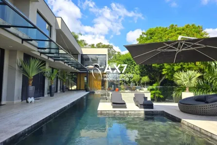 Casa de Condomínio com 5 Quartos para alugar, 1300m² no São Paulo II, Cotia