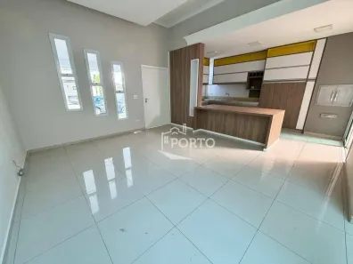 Casa de Condomínio com 3 Quartos para alugar, 131m² no Água Branca, Piracicaba