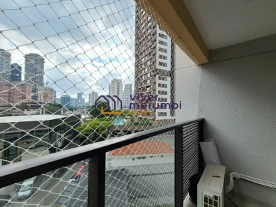 Apartamento com 1 Quarto para alugar, 27m² no Jardim das Acácias, São Paulo