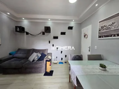 Apartamento com 2 Quartos à venda, 54m² no Vila Odim Antão, Sorocaba
