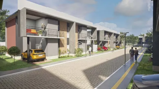 Casa de Condomínio com 4 Quartos à venda, 142m² no Turu, São Luís