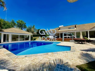 Casa de Condomínio com 5 Quartos à venda, 904m² no Condomínio Terras de São José, Itu