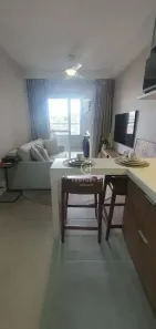 Apartamento com 1 Quarto à venda, 39m² no Vila Carvalho, Sorocaba