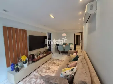 Apartamento com 2 Quartos à venda, 90m² no Campo Grande, Santos