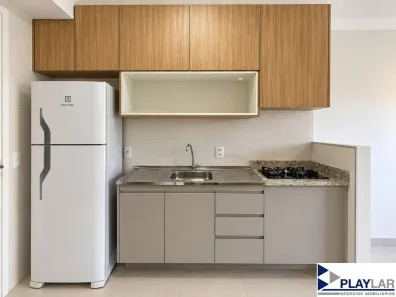 Apartamento com 1 Quarto para alugar, 28m² no Jardim Caravelas, São Paulo