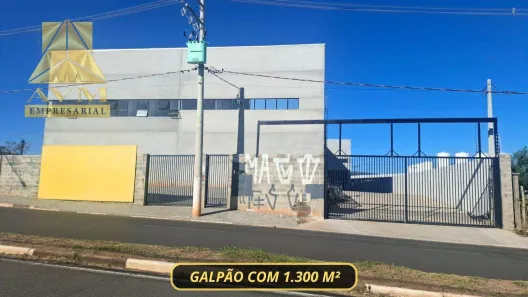 Galpão/Depósito/Armazém para alugar, 1300m² no Jardim Nova Europa, Hortolândia