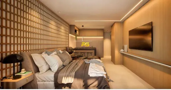 Flat com 1 Quarto à venda, 23m² no Intermares, Cabedelo