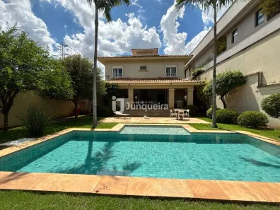 Casa de Condomínio com 4 Quartos para alugar, 600m² no Água Seca, Piracicaba