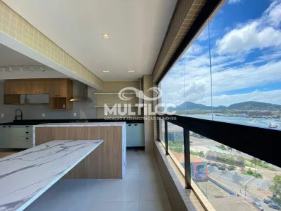 Apartamento com 2 Quartos para alugar, 65m² no Ponta da Praia, Santos