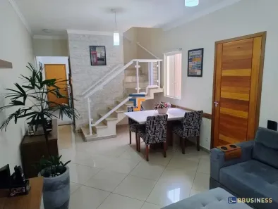Sobrado com 3 Quartos à venda, 133m² no Jardim Monte Kemel, São Paulo