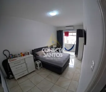 Apartamento com 1 Quarto à venda, 52m² no Centro, São Vicente