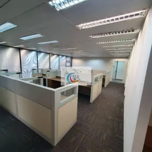 Sala Comercial para alugar, 230m² no Vila Olímpia, São Paulo
