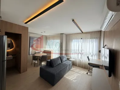 Apartamento com 1 Quarto para alugar, 37m² no Pinheiros, São Paulo