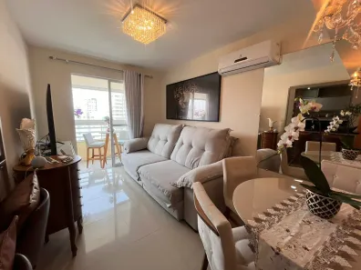 Apartamento com 3 Quartos à venda, 93m² no Barreiros, São José