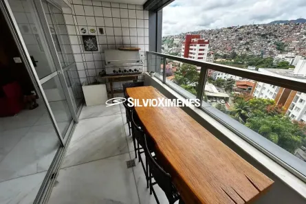 Apartamento com 4 Quartos à venda, 167m² no Vila Paris, Belo Horizonte