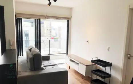 Apartamento com 1 Quarto à venda, 49m² no Itaim Bibi, São Paulo