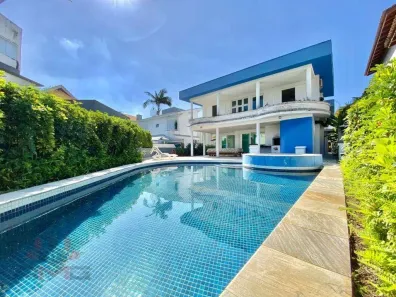 Casa de Condomínio com 5 Quartos para alugar, 398m² no Vista Linda, Bertioga