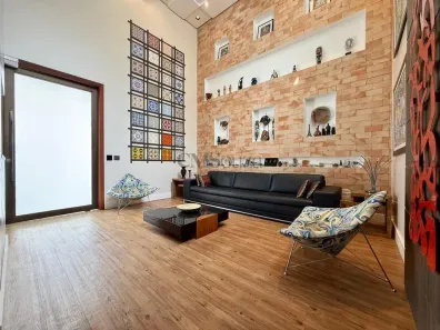Casa de Condomínio com 3 Quartos para venda ou aluguel, 464m² no Recanto do Salto, Londrina