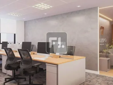 Sala Comercial para alugar, 340m² no Cidade Monções, São Paulo
