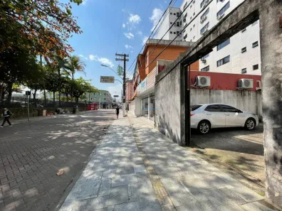 Lote/Terreno para alugar, 189m² no Boqueirão, Praia Grande