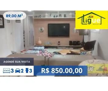 Apartamento com 3 Quartos à venda, 89m² no Jardim Ester Yolanda, São Paulo