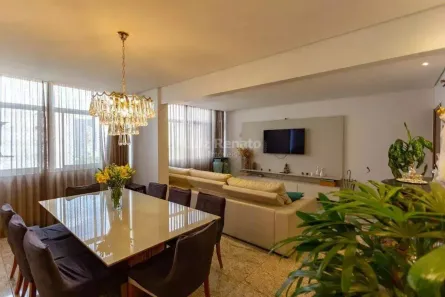 Apartamento com 4 Quartos à venda, 150m² no Lourdes, Belo Horizonte