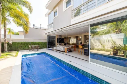 Casa de Condomínio com 4 Quartos à venda, 349m² no Swiss Park, Campinas