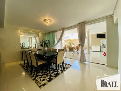 Casa de Condomínio com 4 Quartos à venda, 310m² no Loteamento Village Mirassol II, Mirassol