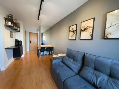 Apartamento com 2 Quartos para alugar, 60m² no Casa Branca, Santo André