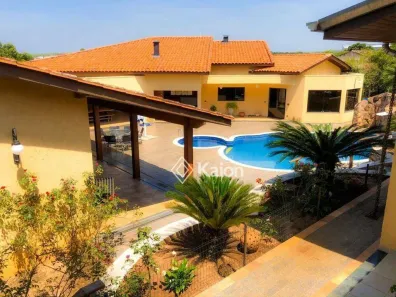 Casa de Condomínio com 7 Quartos para alugar, 1300m² no Condomínio Fechado Piccolo Paese, Salto