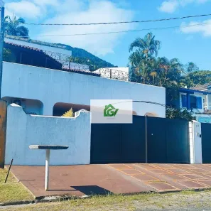 Casa de Condomínio com 5 Quartos à venda, 372m² no Guaecá, São Sebastião