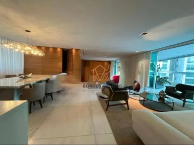 Apartamento com 4 Quartos à venda, 464m² no Belvedere, Belo Horizonte