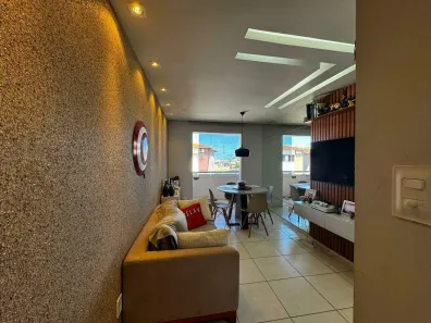 Apartamento com 3 Quartos à venda, 65m² no Luar da Barra, Barra dos Coqueiros