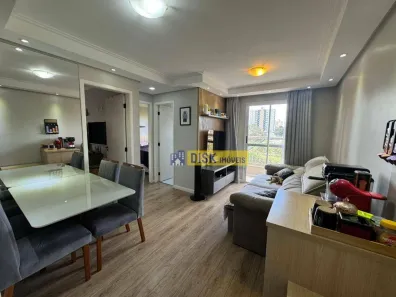 Apartamento com 2 Quartos para alugar, 48m² no Vila Gonçalves, São Bernardo do Campo