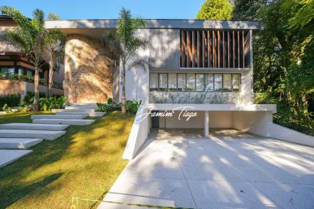 Casa de Condomínio com 4 Quartos à venda, 576m² no Alphaville, Santana de Parnaíba