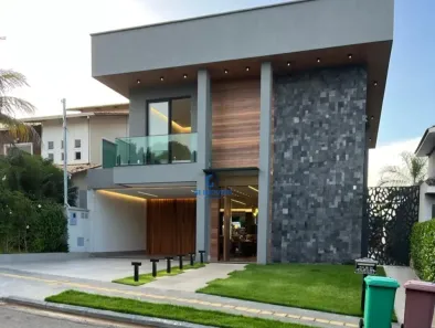 Casa de Condomínio com 4 Quartos à venda, 376m² no Loteamento Portal do Sol II, Goiânia
