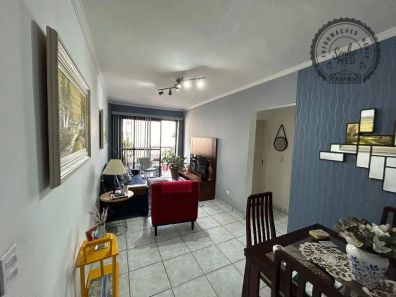 Apartamento com 2 Quartos à venda, 85m² no Guilhermina, Praia Grande