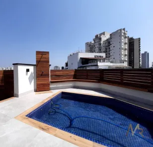 Cobertura com 3 Quartos para venda ou aluguel, 210m² no Vila Andrade, São Paulo