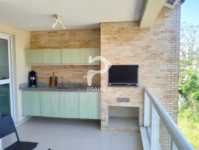 Apartamento com 2 Quartos à venda, 80m² no Loteamento João Batista Julião, Guarujá