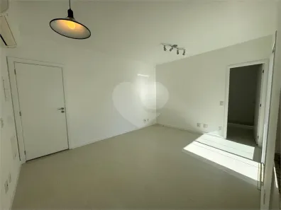 Apartamento com 1 Quarto para alugar, 52m² no Cidade Monções, São Paulo