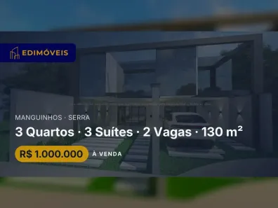 Casa com 3 Quartos à venda, 130m² no Manguinhos, Serra
