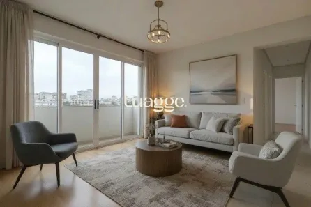 Apartamento com 2 Quartos para alugar, 58m² no Menino Deus, Porto Alegre