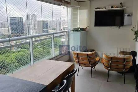 Apartamento com 3 Quartos à venda, 94m² no Várzea da Barra Funda, São Paulo