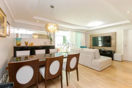 Apartamento com 3 Quartos à venda, 108m² no Ahú, Curitiba