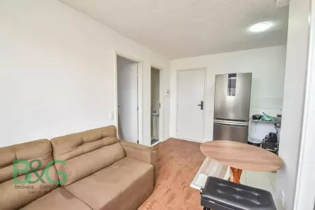 Apartamento com 2 Quartos à venda, 35m² no Ipiranga, São Paulo