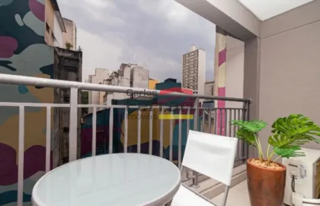 Apartamento com 1 Quarto à venda, 25m² no República, São Paulo