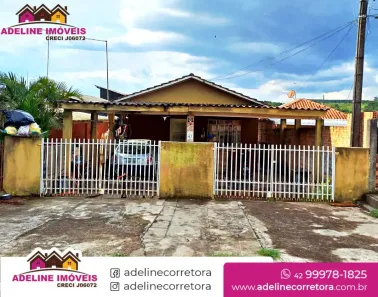 Casa com 2 Quartos à venda, 81m² no Jardim Brasilia, Carambeí