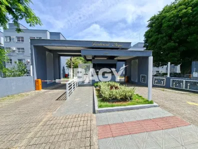Apartamento com 2 Quartos para alugar, 44m² no Coqueiros, Florianópolis